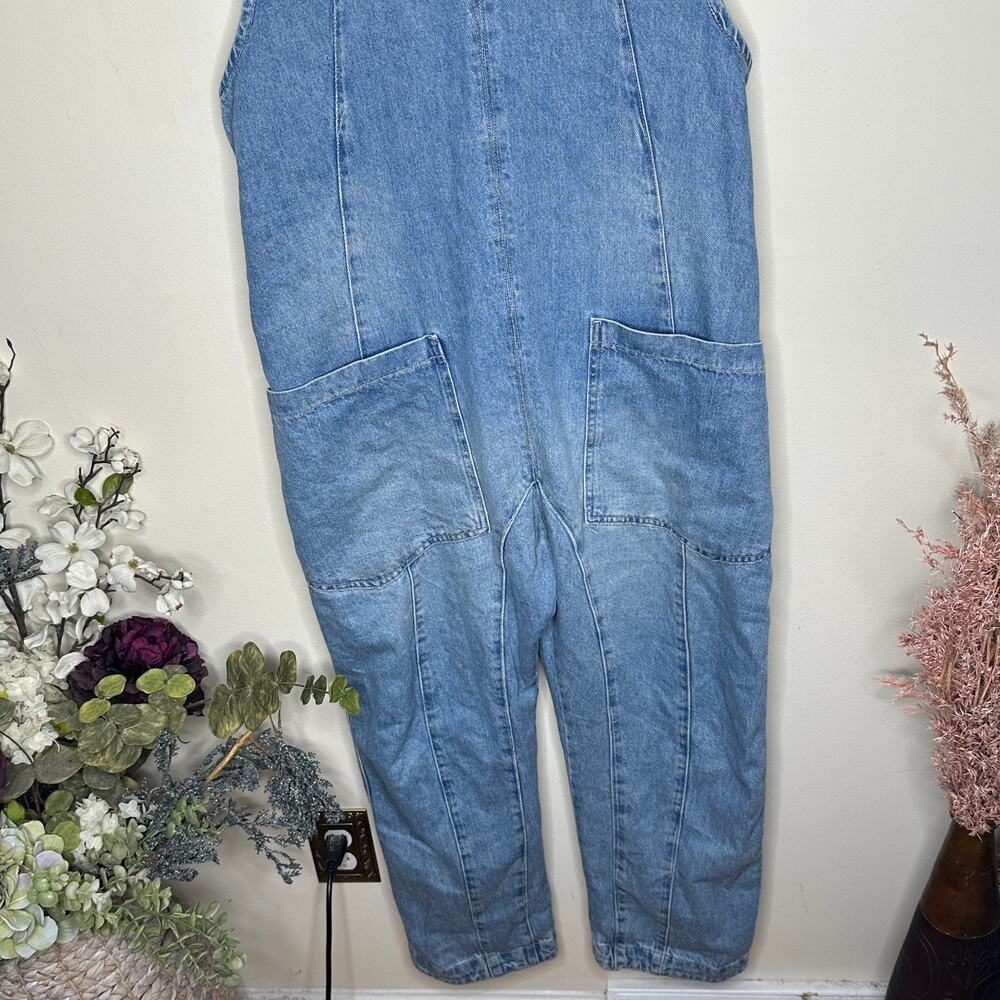 Free People We The Free High Roller Jumpsuit - small - Picture 4 of 8